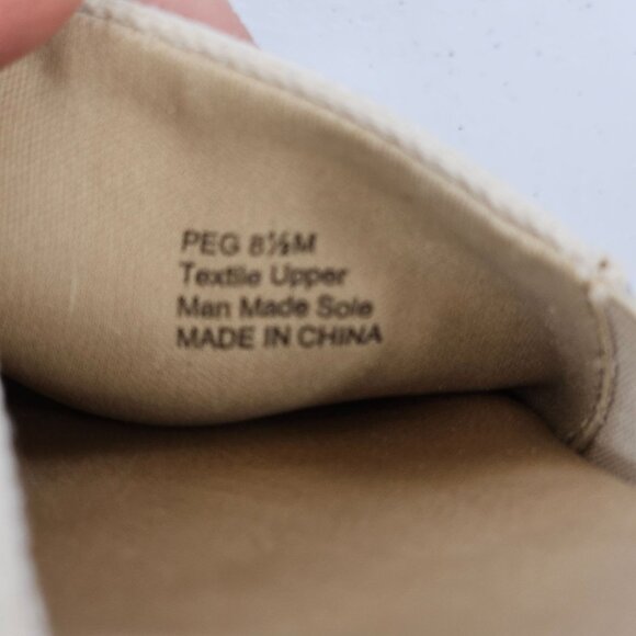 Dress Barn 8.5M Sandal Slide 1.5" Wedge Heel Summer Cute Fun Simple Slip-On Shoe - Picture 12 of 15